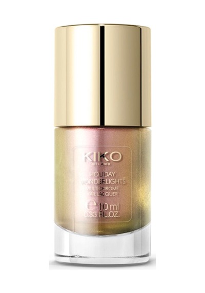 Kiko Holiday Wonderlights Multichrome Nail Lacquer 02 Modern Rose