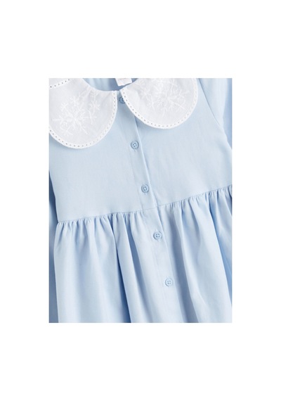 LC Waikiki Alıta Cıty Farkıyla Lcw Kids Mavi Gabardin Nakışlı Kız Çocuk Elbise Mavi - 928242792 Mavi LC Waikiki Alıta Cıty Farkıyla Lcw Kids Mavi Gabardin Nakışlı Kız Çocuk Elbise Mavi - 928242792 Mavi