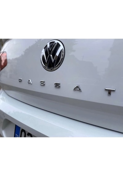 Yeni Passat Yazısı Krom Volkswagen Passat Bagaj Yazısı