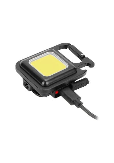 Powermaster Pm-21489 Cob Ledli 3 Fonksiyonlu Anahtarlık Şarjlı Lamba