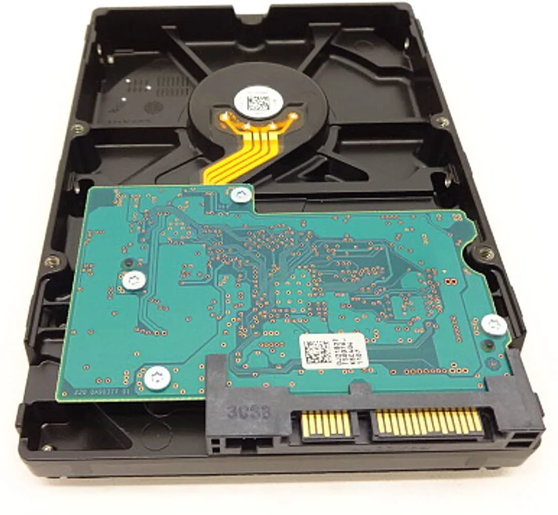 Toshiba 500gb Dt01aca050 7200rpm 16mb Sata 3.0gb/s 3.5" Hard Disk 1