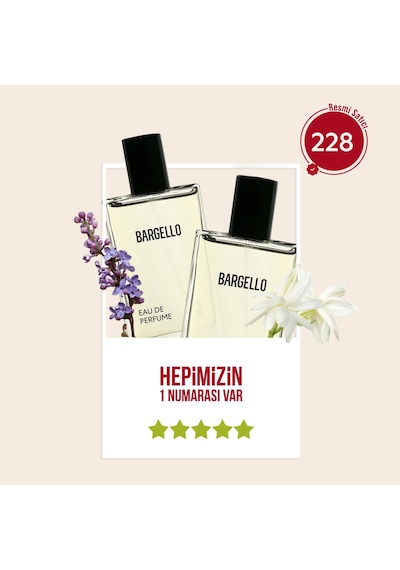 Bargello 228 Kadın Parfüm EDP 2 x 50 ML