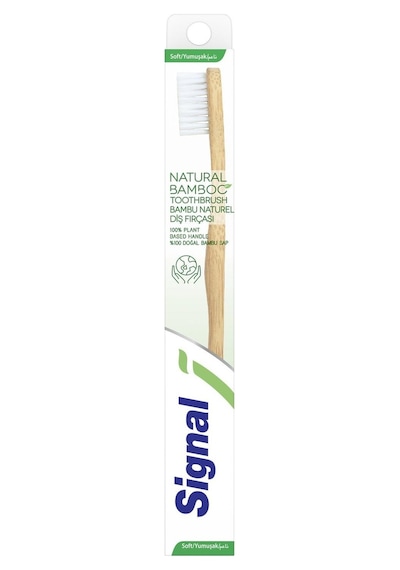 Signal Natural Bamboo Diş Fırçası Soft
