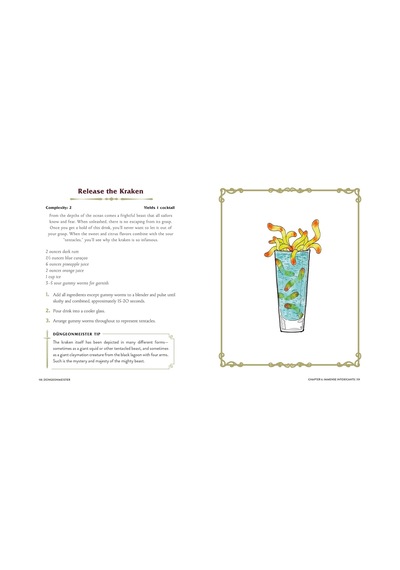 Dungeonmeister: 75 Epic Rpg Cocktail Recipes To Shake Up Your Campaign