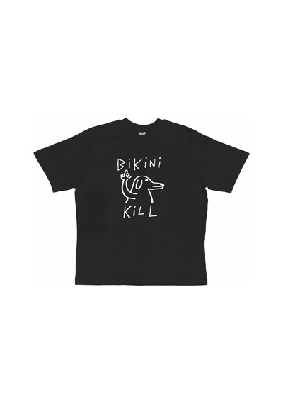 Startmore Bikini Kill T-shirt Siyah