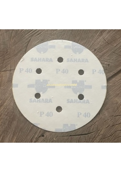 Würth Sahara 150mm Yapışkanlı Zımpara Araç Kuru Zımpara Kağıdı 5 Adet