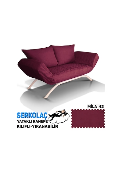 Serkolaç Yıkanabilir Yataklı Kanepe - Mila 42