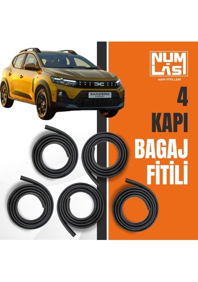 Dacia Sandero 3.nesil 4 Kapı + Bagaj Fitili-a Kalite-numlas-nm6842