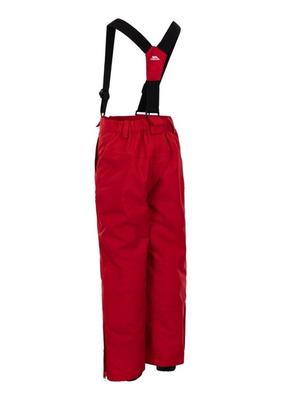 Trespass Trespass Rumi Çocuk Kayak Pantolonu Red Kırmızı