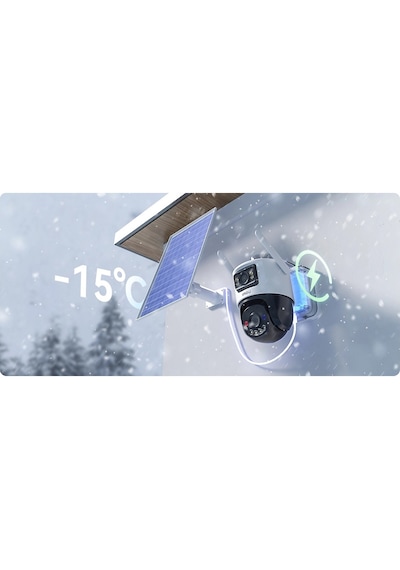 Imou Ipc-sa70f-10m0t2 Eu/fsp008 Aov Dual Kit 5mp+5mp 4g Ve Wifi Solar Kamera Imou Ipc-sa70f-10m0t2 Eu/fsp008 Aov Dual Kit 5mp+5mp 4g Ve Wifi Solar Kamera