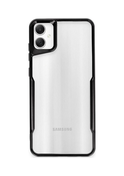 Samsung Galaxy A06 Kılıf Boyi Silikon Kapak - Siyah 0.2M-Çok Renkli