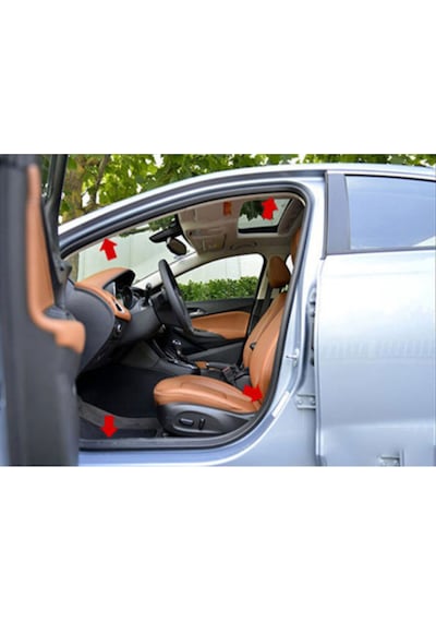 Hyundai Accent Kapı Fitili 4 Kapı Takım 2007  Model Ve Sonrası