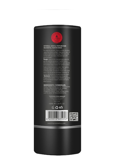 Scentiny Fragrances Dış Genital Erkek Parfümü 100 ML