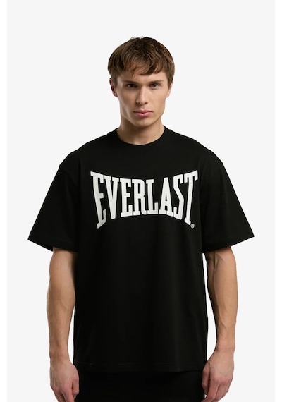 Everlast Ever Classics Comfort Logo Erkek Siyah T-shirt Tm0045-167 SIYAH