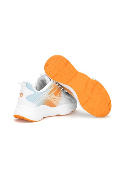 Dark Seer Ds E Storm Sneaker 2025 Erkek Beyaz-mavi-turuncu