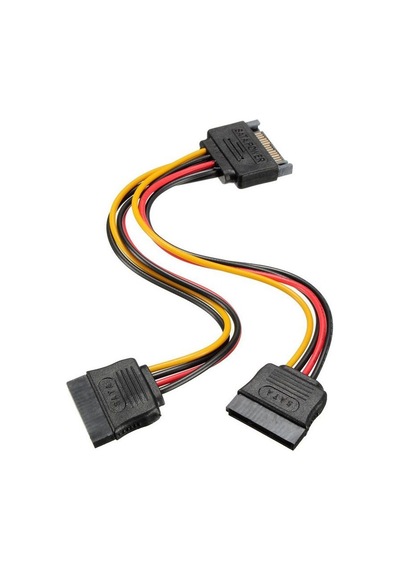 Sata 15 Pin Dişi Erkek 2 Port Çoklayıcı 4426A Y Kablo Splitter Hd Sata 15 Pin Dişi Erkek 2 Port Çoklayıcı 4426A Y Kablo Splitter Hd
