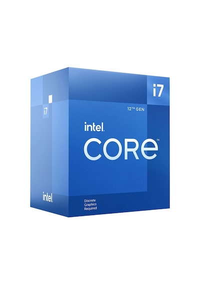 INTEL CORE i7 12700KF 20MB 12çekirdekli VGA   OK 1700p 125w Kutul