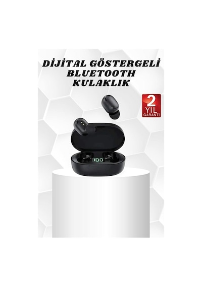 Kablosuz Tws Kulaklık Kulak İçi Mikrofonlu Bleuetooth Kulaklık Yüksek Ses Kaliteli