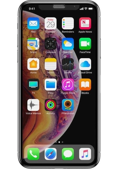 For Apple Uyumlu iPhone 11 Pro Max (6.5") Logis Full-Screen Hayalet Ekrn