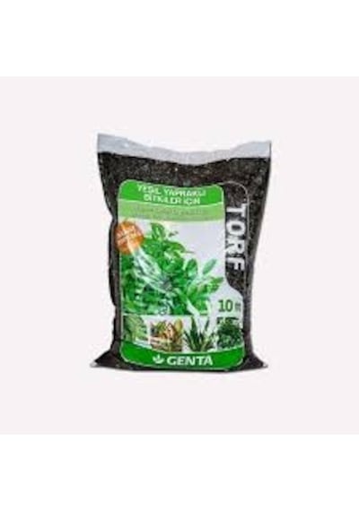 Genta Yeşil Bitki Torfu 10 L