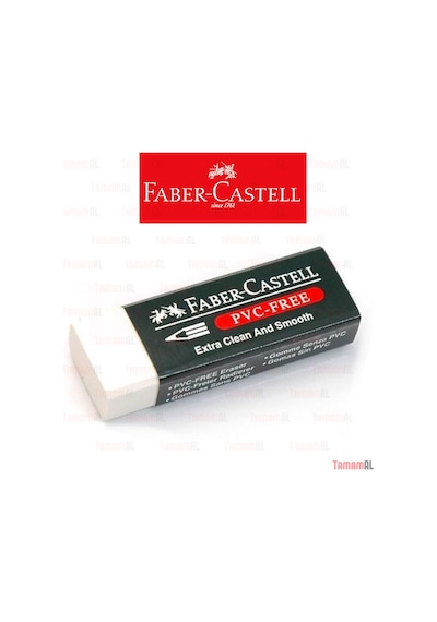 Faber Castell Büyük Boy Beyaz Silgi 7085-20 - 2 Adet