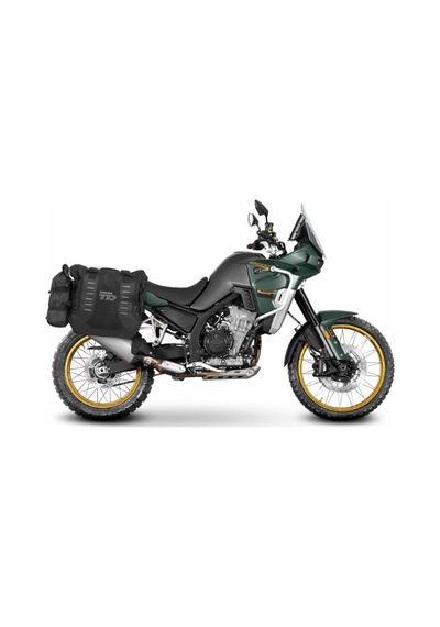 Shad 4p Yan Çanta Demiri Kove 800 X Adventure K0xd844p Siyah