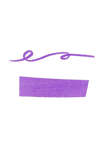 J. Herbin Dolma Kalem Şise Mürekkep 30ml - Violett Diğer