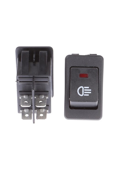 Otomotiv Anahtarı Ledli 12v 35a