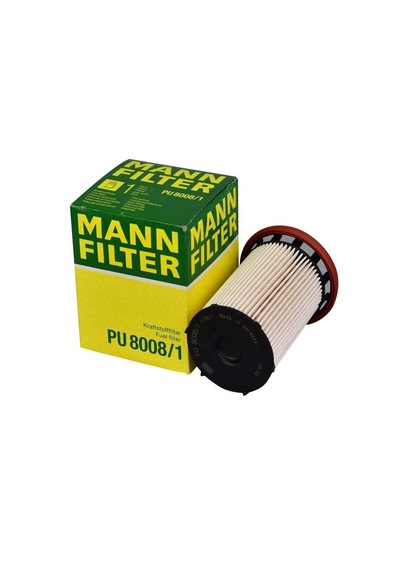 Mann Fılter Uzmanparça Mann Pu8008/1 Yakıt Mazot Filtresi Vw Skoda Seat Audi