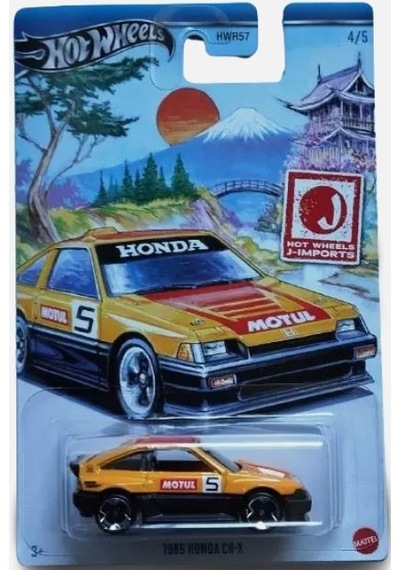 Hot Wheels 5'li Araba Seti - Hot Wheels J-ımports Hwr57