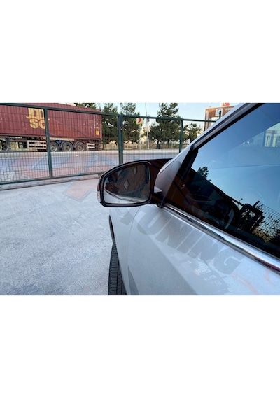 Renault Fluence Yarasa Ayna Kapağı Piano Black Parlak Siyah