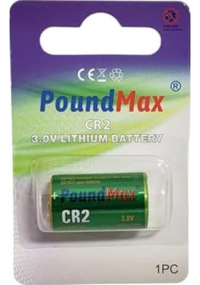 Lityum Cr-2 Cr17355, Cr-2m, Dlcr2, Kcr2, 6206 Özel Pil, 3v 1x 1-paket