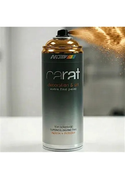 Carat Sprey Boya Bronz Altın Efekt 400 Ml Diğer
