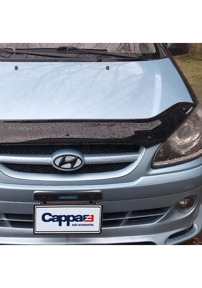 Cappafe Hyundai Getz Ön Kaput Koruma Rüzgarlık 4Mm Abs 2006-11