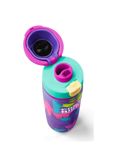Coral High Renk Geçişli Pipetli Ve Direkt İçim Çelik Termos 800 Ml 38566 Ekru