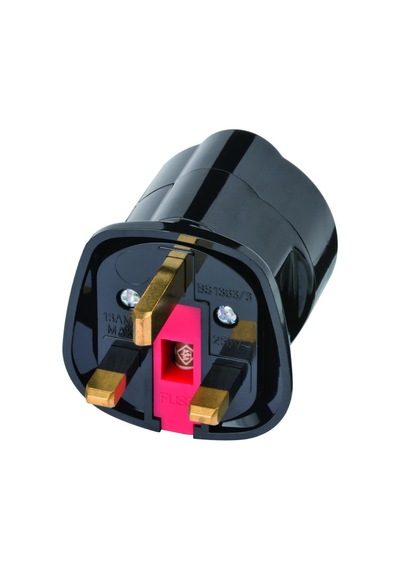 Brennenstuhl Türkiye - İngiltere Fiş Sistemine Uyumlu Ip20 Lisanslı Topraklı Travel Adaptör Dönüştürücü