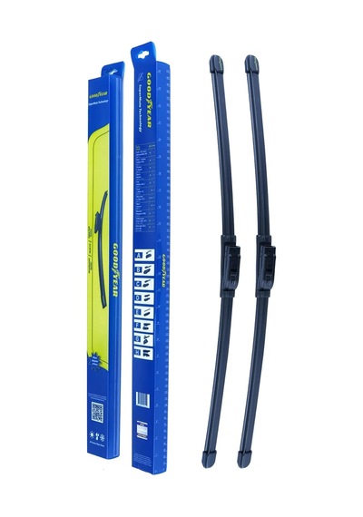 Hyundai Atos Supermute Muz Silecek Bıçağı 2'li Set, 500 Mm Ve 400 Mm