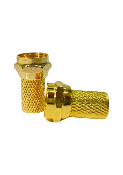 Rg6 Gold F Konnektör 50adet Kutulu