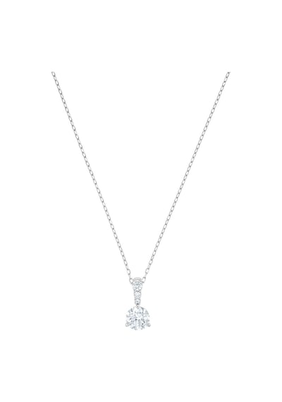 5472635 Swarovski Kolye Solitaire:Pendant 7Mm Czwh/Rhs