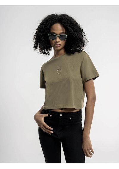 Loft Kadın T-shirt Haki Lf2036559 24yp69000472 P69195