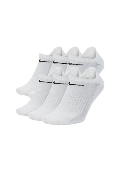 Nike Sx7675-100 Everyday Cushioned 6'lı Beyaz Çorap