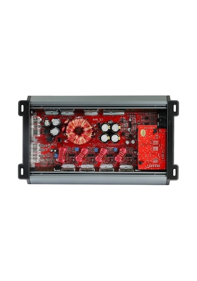 Reiss Audio Rs-q200.4d 4kanal Profesyonel Oto Amfi Anfi 2 Ohm 300
