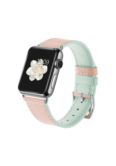 Ally Apple Uyumlu  Watch 7 45 MM 6-5-4 44 MM Hakiki Deri Kayış Kordon 3-2-