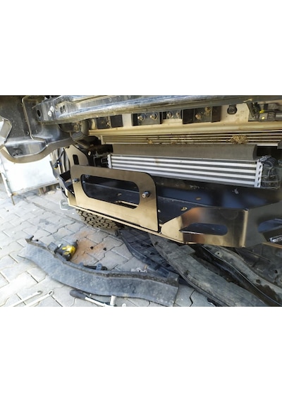 Ducki Navara 2014 Sonrası 5Cm Kupalı Vinç Montaj Tablası / Sehpa