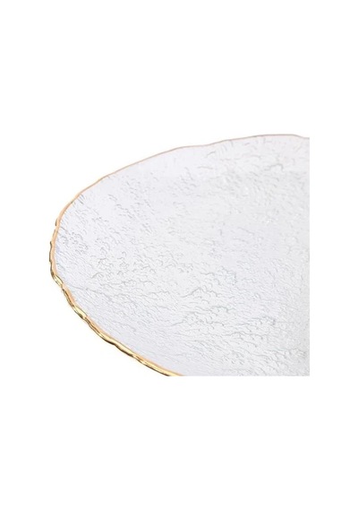 Porland New Moon Altın 32cm Cam Supla Altın