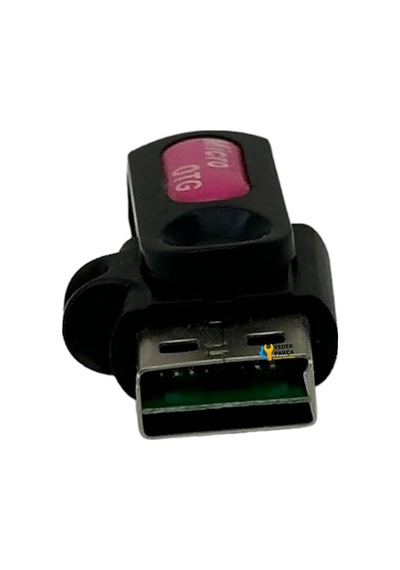 Otg Kart Okuyucu Sd/tf - 2'si 1 Arada - Micro/usb Kart Okuyucu