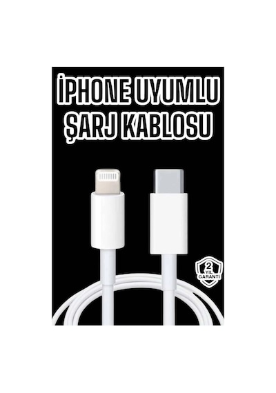 Iphone Tüm Modellerle Uyumlu Hızlı Şarj Kablosu İos 30w