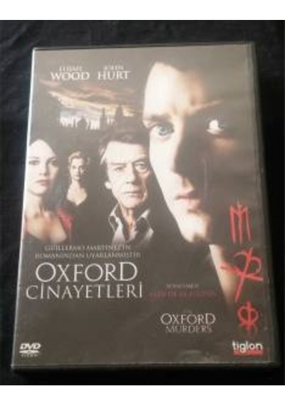 Oxford Cinayetleri Dvd
