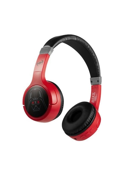 Star Wars Darth Vader Bluetooth Kulaklık Mikrofonlu Kablosuz Çocuk Kulaklığı Lisanslı Sw-9944-vdr