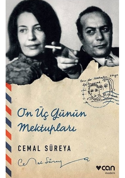 On Üç Günün Mektupları Cemal Süreyya Can Yay